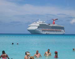 cruise ship