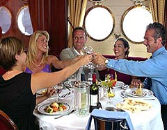 cruise dining